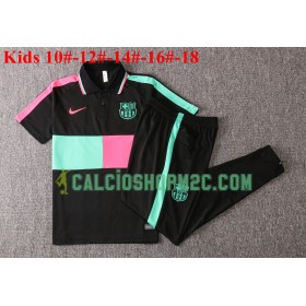 FC Barcellona 2020/2021 Bambino Polo da Allenamento M009